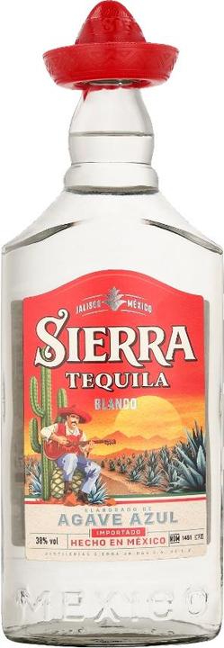 Sierra Tequila Blanco (1 x 70 cl)