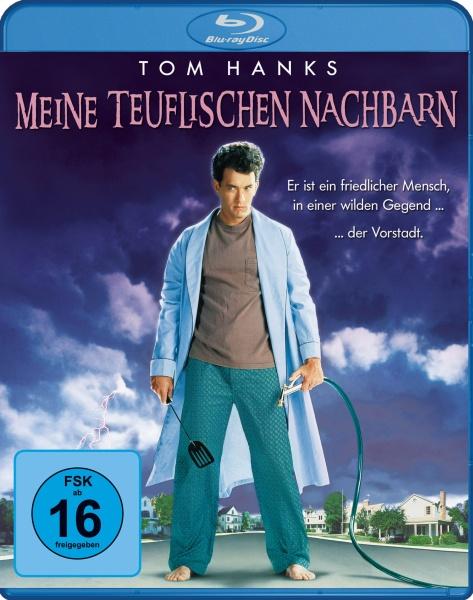 Plaion Meine Teuflischen Nachbarn (Blu-ray, 2014, Deutsch, Englisch)