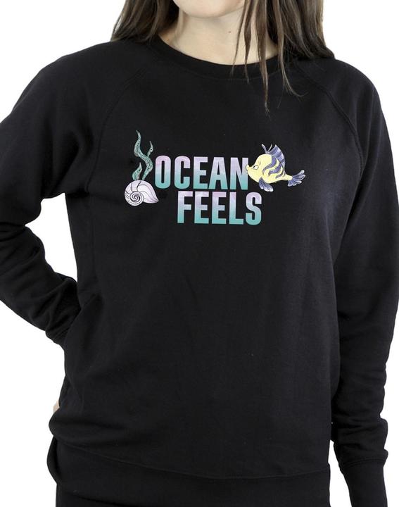 Produktbild Disney The Little Mermaid Ocean Sweatshirt (L)