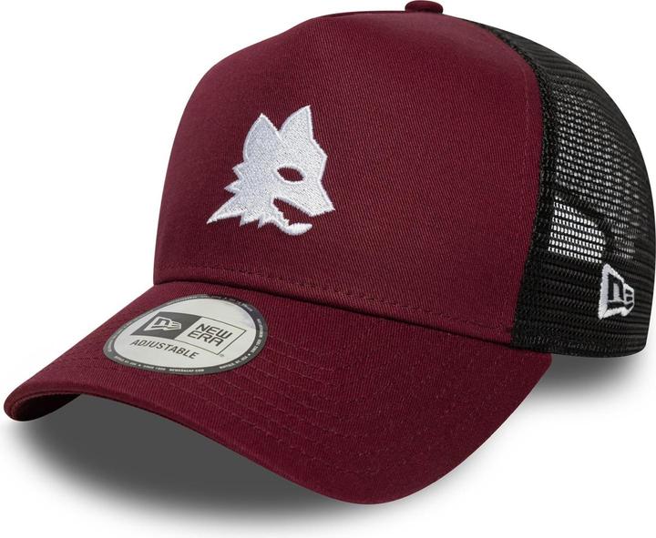 Produktbild New Era A-Frame Mesh Trucker Cap - As Rom Bordeauxrot