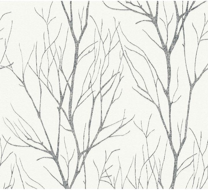 Image du produit A.S. Création L'épanouissement de l'optique de branche (53 x 1005 cm)