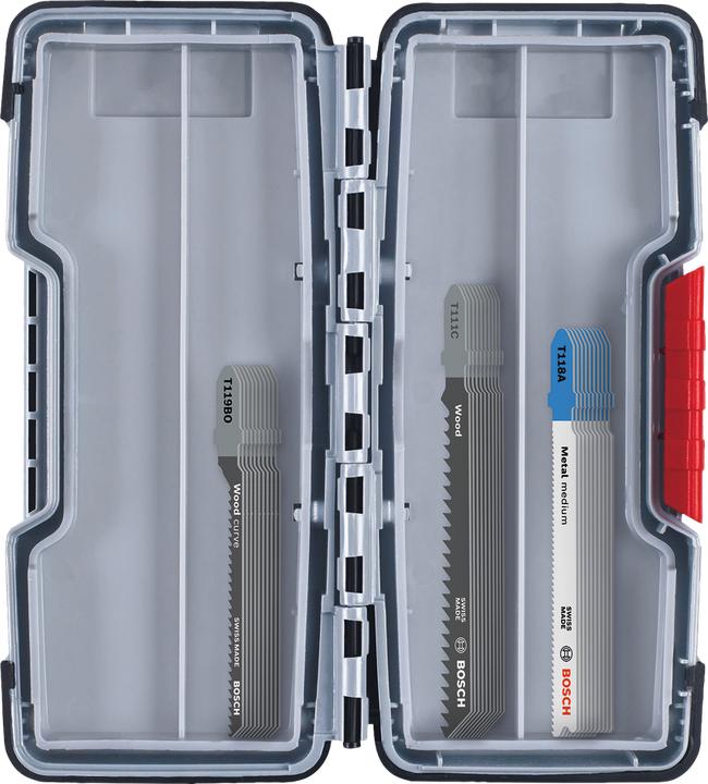 Actual product image Bosch Professional Zubehör Jigsaw blade set