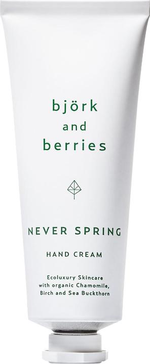 Produktbild Björk & Berries Never Spring Hand Cream (50 ml)