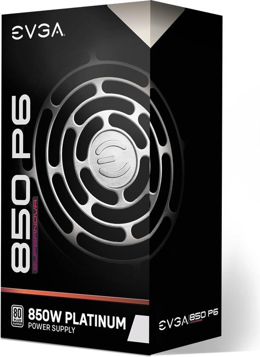 Actual product image EVGA SuperNOVA 850 P6 Fully Modular 80+Platinum (850 W)