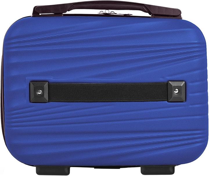 Produktbild Well Home Robuste 4-teilige Hartschalen-Kofferset mit Teleskopgriff und 360°-Rollen