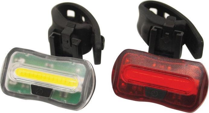 Image du produit Durca Éclairage LED avant et arrière multipositions (17 lm)