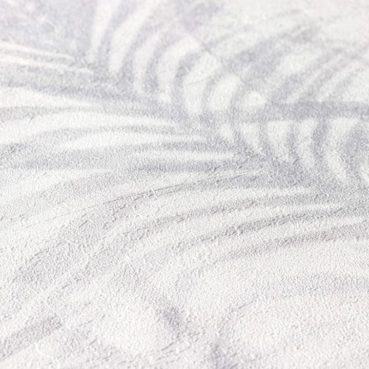 Produktbild A.S. Création Tropical Concret mit Palmenblättern (53 x 1005 cm)