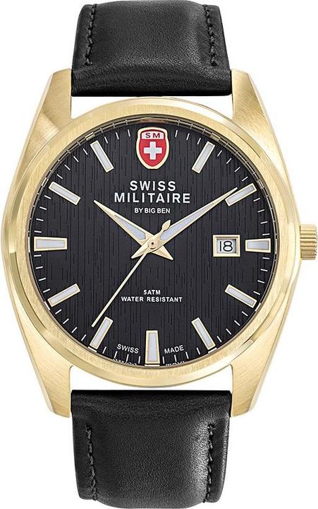 Produktbild Swiss Military Villars Uhr (Swiss Made, Analoguhr, 42 mm)