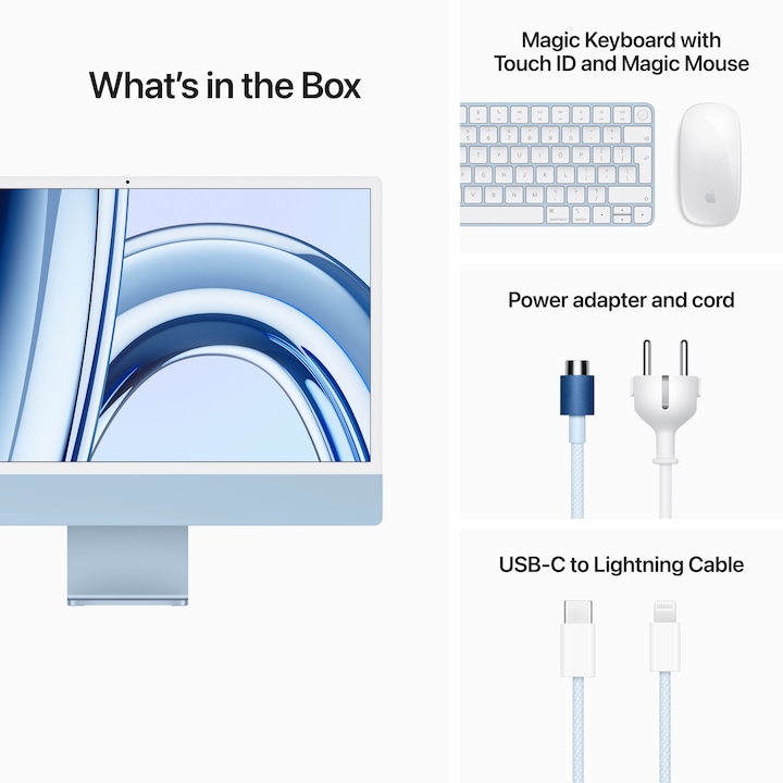 Productafbeelding Apple iMac 2023 (M3, 8 GB, 512 GB)