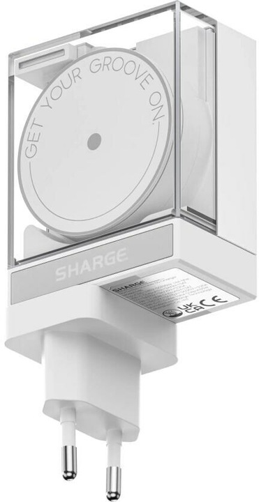 Productafbeelding Sharge Retractable 65 WHI (65 W)