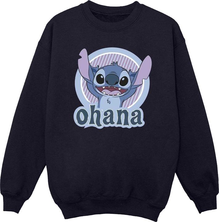 Immagine prodotto Disney Lilo And Stitch Ohana Circle Felpa Donna (L)