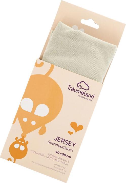 Actual product image Träumeland Fixleintuch Jersey (90 x 90 cm)