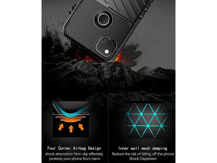 Produktbild Screenguard Google Pixel 4a SpaceCase Impact-Resistant Hülle (Google Pixel 4a)