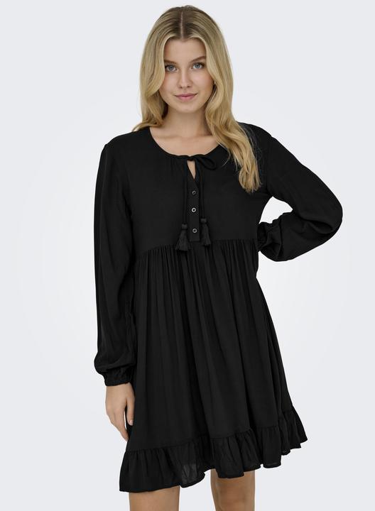 Actual product image JdY Jdystarr Life Half Placket Dress Wvn Dia (M, L)