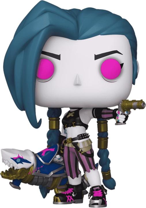 Funko Arcane League of Legends POP Jinx