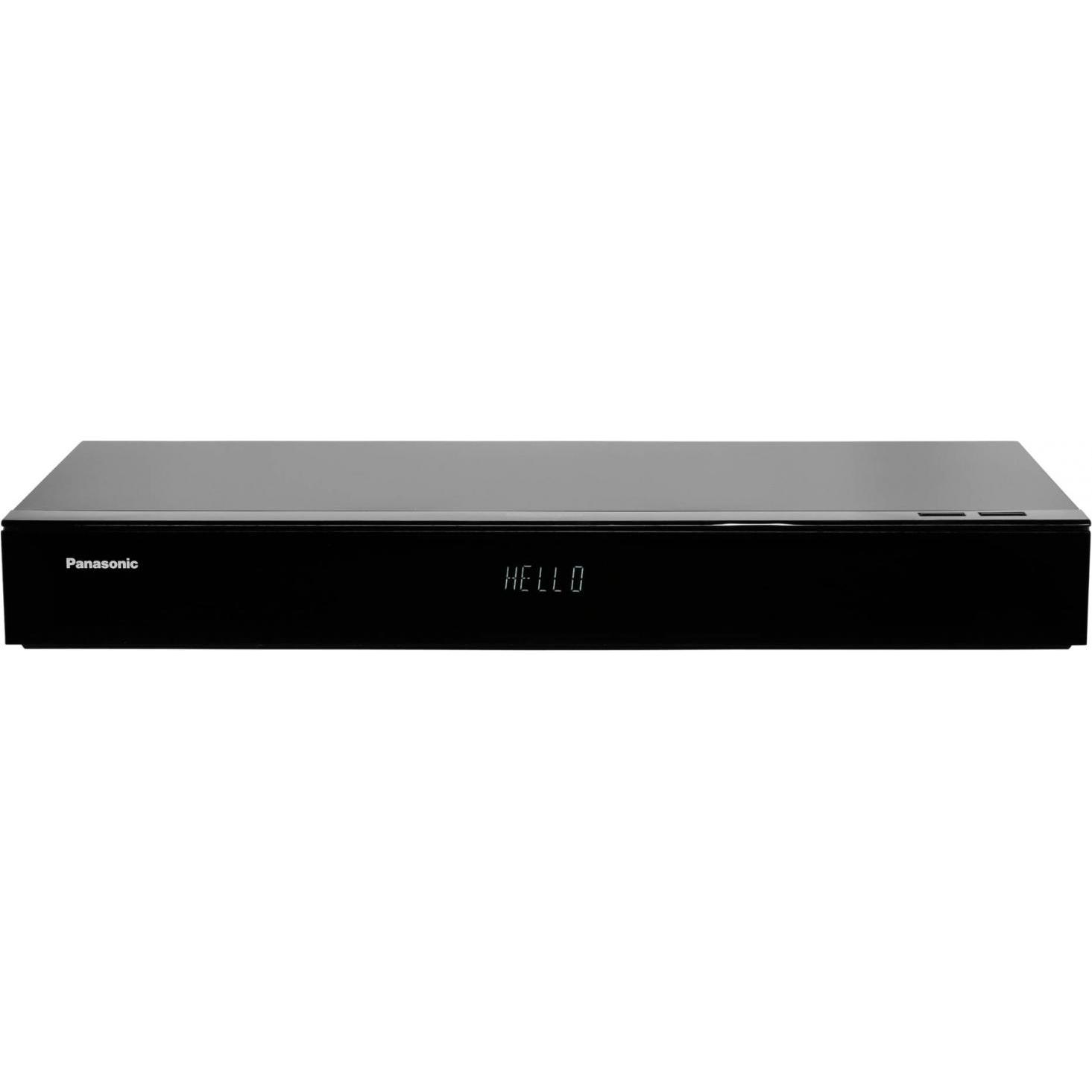 Panasonic Dmr-Ubc70egk (Blu-ray Player, Blu-ray Recorder), Bluray Player + DVD Player, Schwarz
