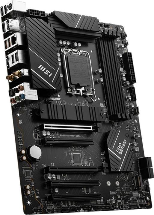 Produktbild MSI PRO B760-P WIFI (LGA 1700, Intel B760, ATX)