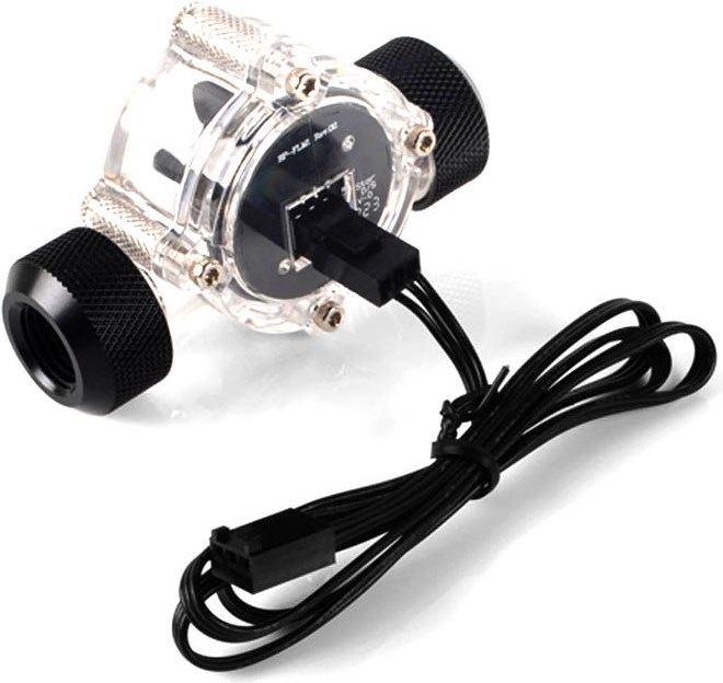 Actual product image Bitspower Flow sensor G1/4 inch