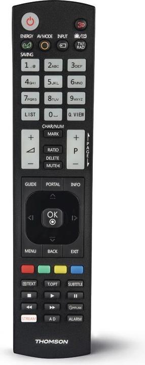 Produktbild Thomson ROC1128LG Ersatzfernbedienung für LG TVs (Universal Fernbedienung, Infrarot)