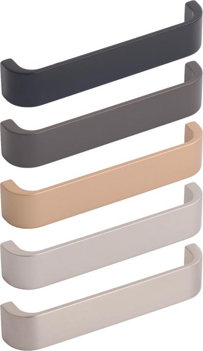 Image du produit Werkstarck Poignées de meubles couleur argent mat
