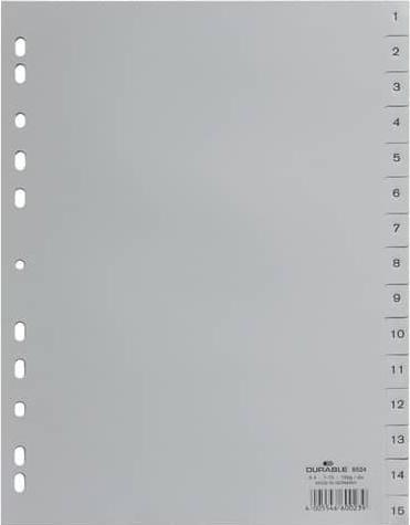 Actual product image Durable Number register