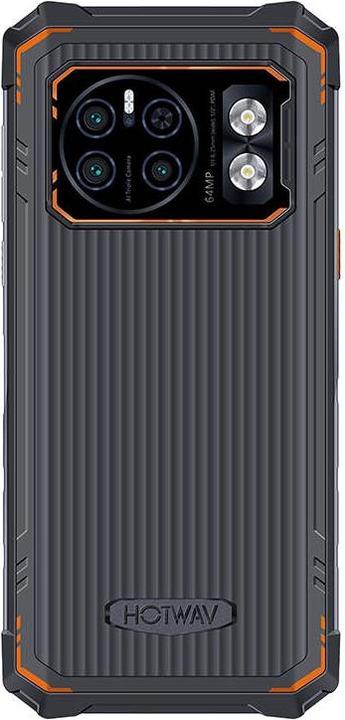 Immagine prodotto Hotwav Smartphone Cyber 13 Pro - 6,6' 12+8/256GB Arancione (256 GB, Arancia, 6.60", Doppia SIM)