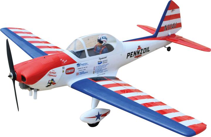 Actual product image Seagull Models ( SG-Models ) Super Chipmunk 63" ARF "Art Scholl" (Aerobatics)
