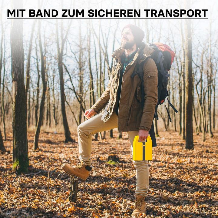 Image du produit Wiltec Unterlegplatten 4er Set Stützplatten HDPE 23,2x17x2,3cm Wohnwagen Stützen