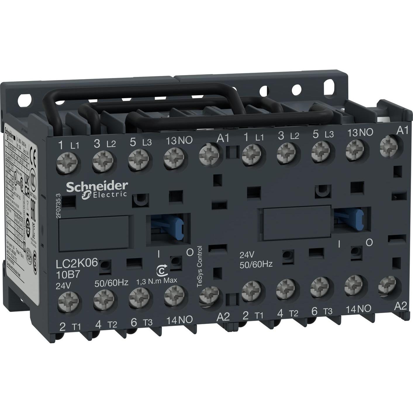 Schneider Electric, Schutzschalter, Wendeschützkombination LC2K0610U7