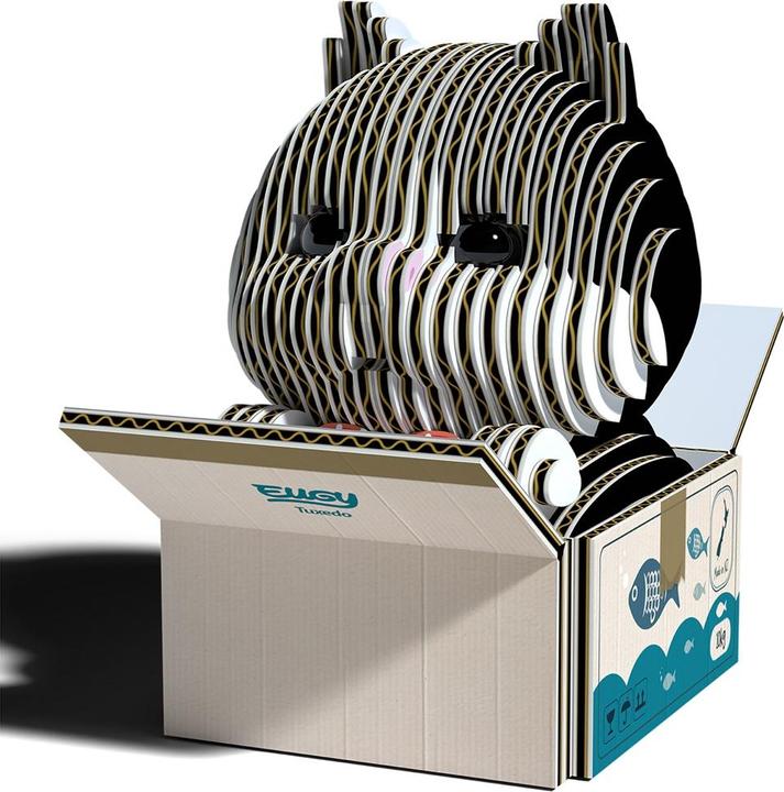 Produktbild Eugy Tuxedo-Katze