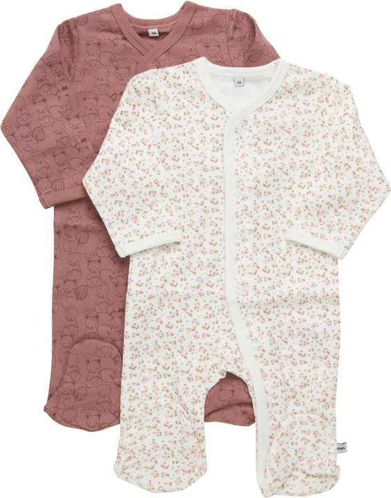 Actual product image Pippi Romper Set of 2 Burlwood Gr. 74 (74)
