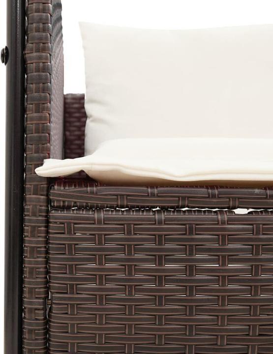 Immagine prodotto vidaXL Doppel-Sonnenliege (115 cm)