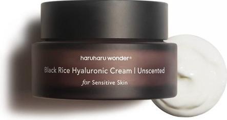 Actual product image Haruharu Wonder Black Rice 10 Hyaluronic Cream Moisturising Face Cream 50Ml (50 ml, 24h cream)