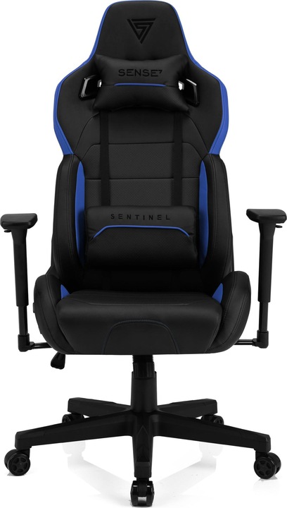 Produktbild Sense Gaming chair Sense7 Sentinel Gaming Chair, Black-blue