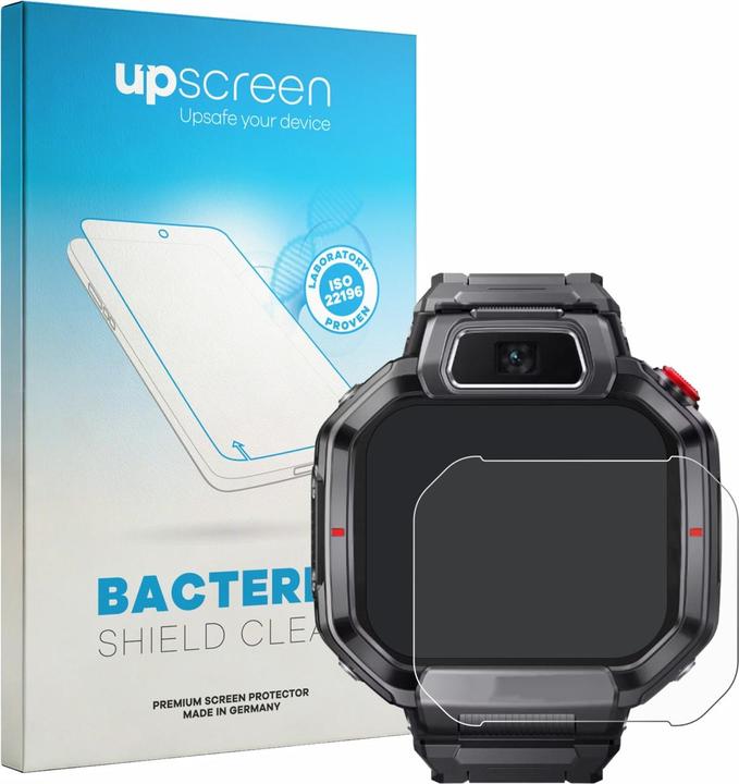 Produktbild upscreen Schutzfolie für Huawei Watch Kids X1 Displayschutz Displayschutzfolie Folie Klar antibakteriell