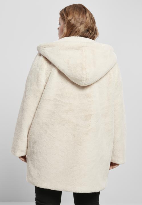 Immagine prodotto Urban Classics Cappotto con cappuccio da donna (L)