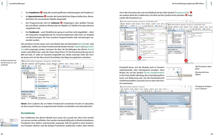 Produktbild Das VBA-Kochbuch für Excel-Anwender (Deutsch, Dieter Klein, Inge Baumeister, 2020)