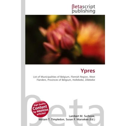 Ypres, Fachbücher