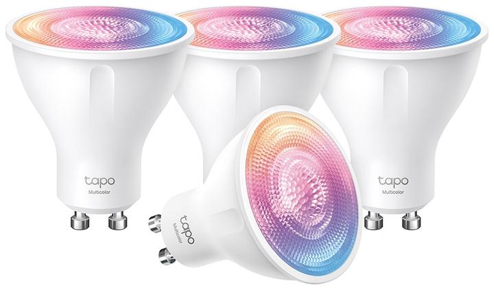 TP-Link Tapo L630 GU10 Smart WLAN Glühbirne (4-pack) (GU10, 3.70 W, 350 lm, 4 x, E)