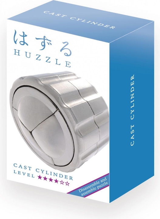 Huzzle Cast Puzzle - Cylinder**** (Francese)