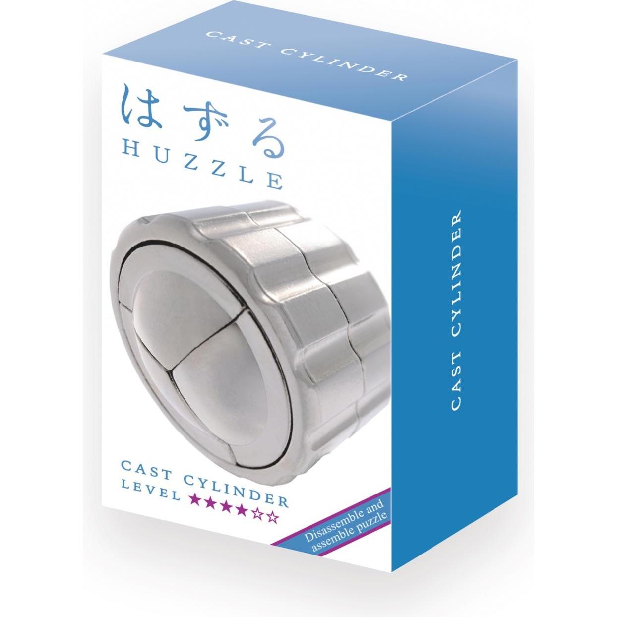 Huzzle Cast Puzzle - Cylinder**** (Französisch)