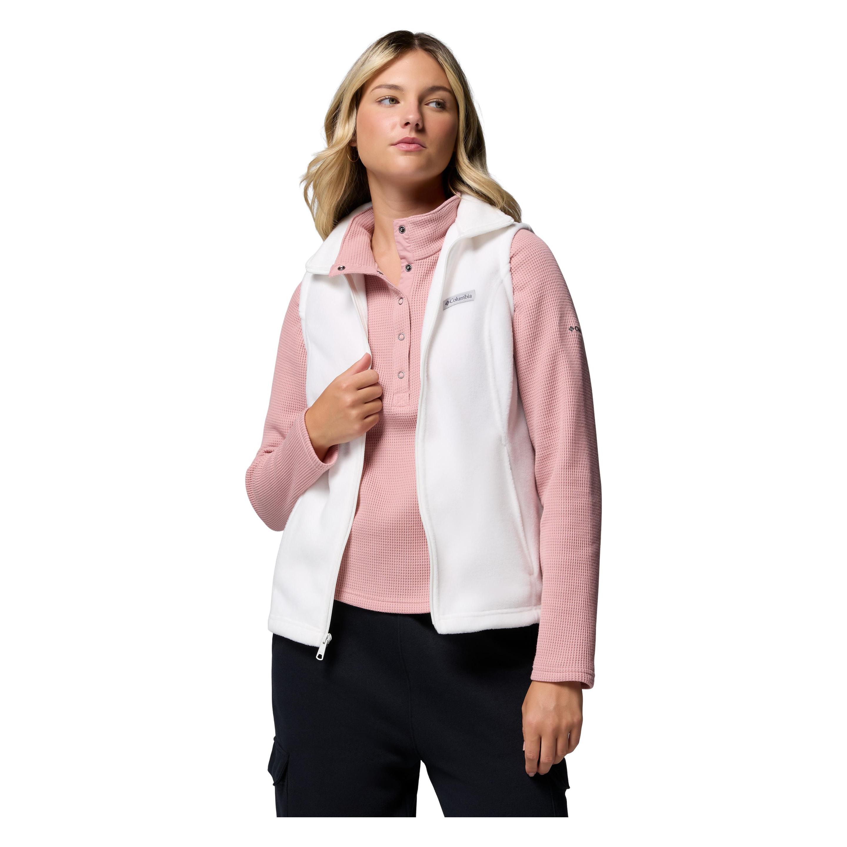 Columbia, Damen, Westen, Benton Springs Vest, Weiss, (Xl)