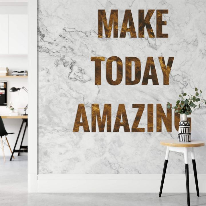 Immagine prodotto Trenddeko Rendi l'oggi fantastico (240 x 260 cm)