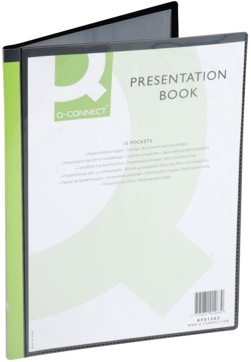 Produktbild Q-Connect Sichtbuch (A4, 1x)