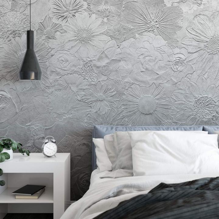 Trenddeko Silver flowers