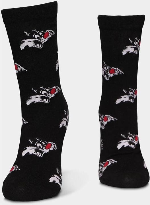 Produktbild Looney Tunes Crew Socks (3Pack) (3er Pack, 35 - 38)