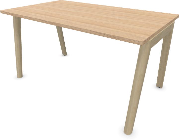 Bernsteineichendekor mit Struktur, Esche natur hellgrau gebeizt