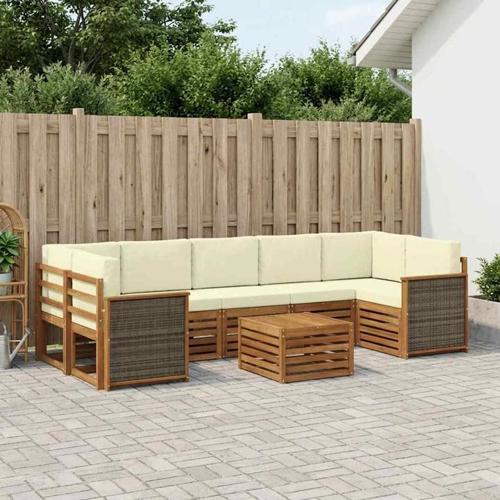 Produktbild vidaXL Outdoor-Sofa