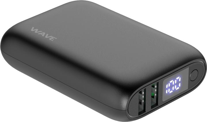 Actual product image Wave Pocketpower Power Bank, 10,000 mAh, black (10000 mAh)