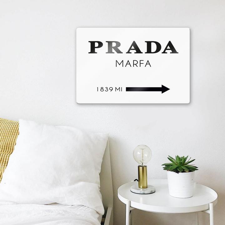 Immagine prodotto Trenddeko Prada Marfa (60 x 40 cm)